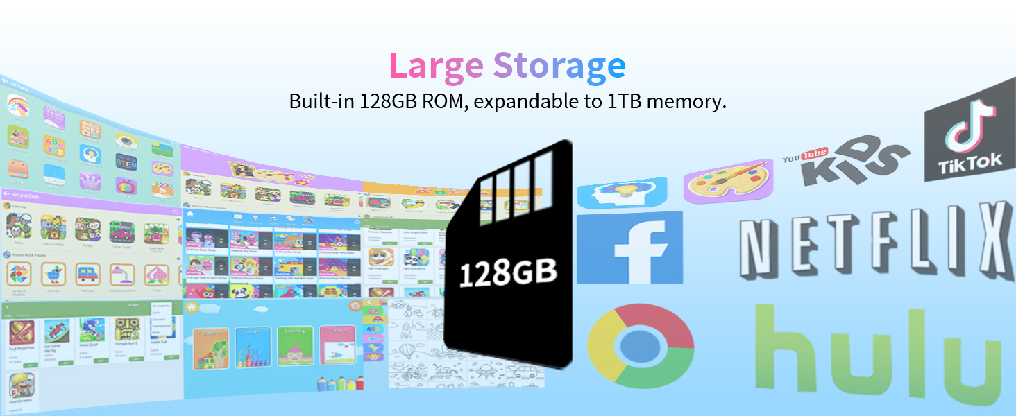 Tailored system, integrated Cwow kids+