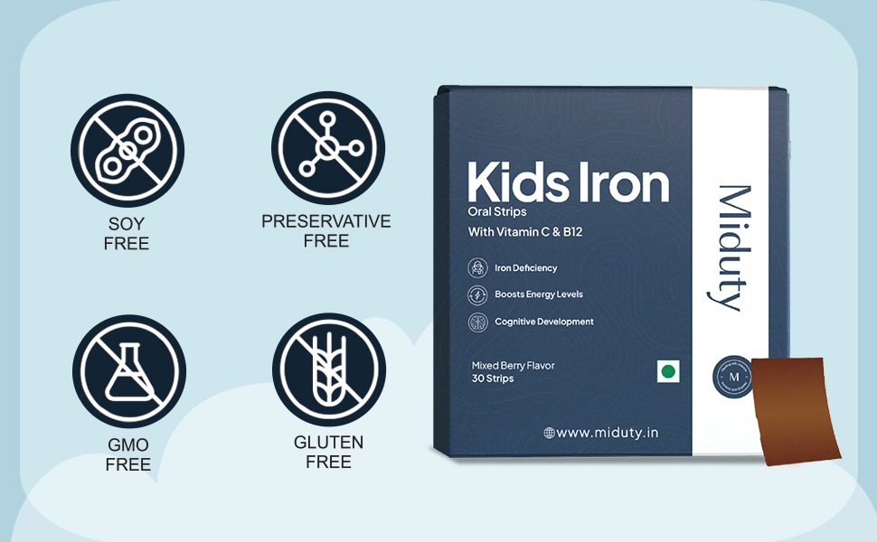 kids iron strip