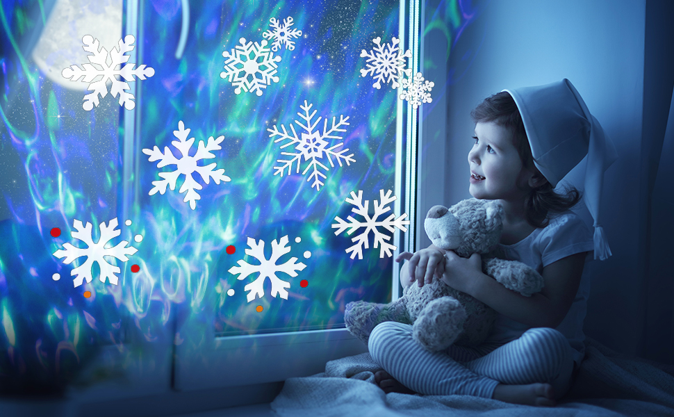 snowflower projector