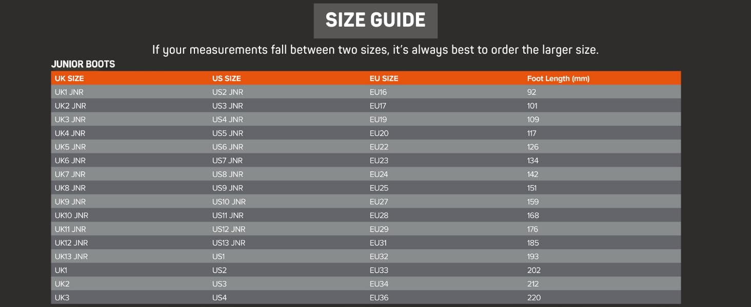 xpert cotton mount junior boots shoes kids