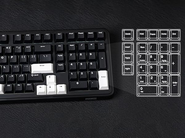 TH99 Wireless Gaming Keyboard