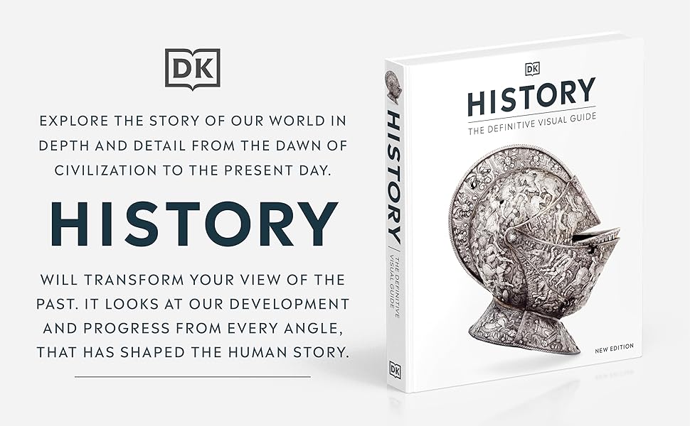 History: The Definitive Visual Guide (DK Definitive Visual