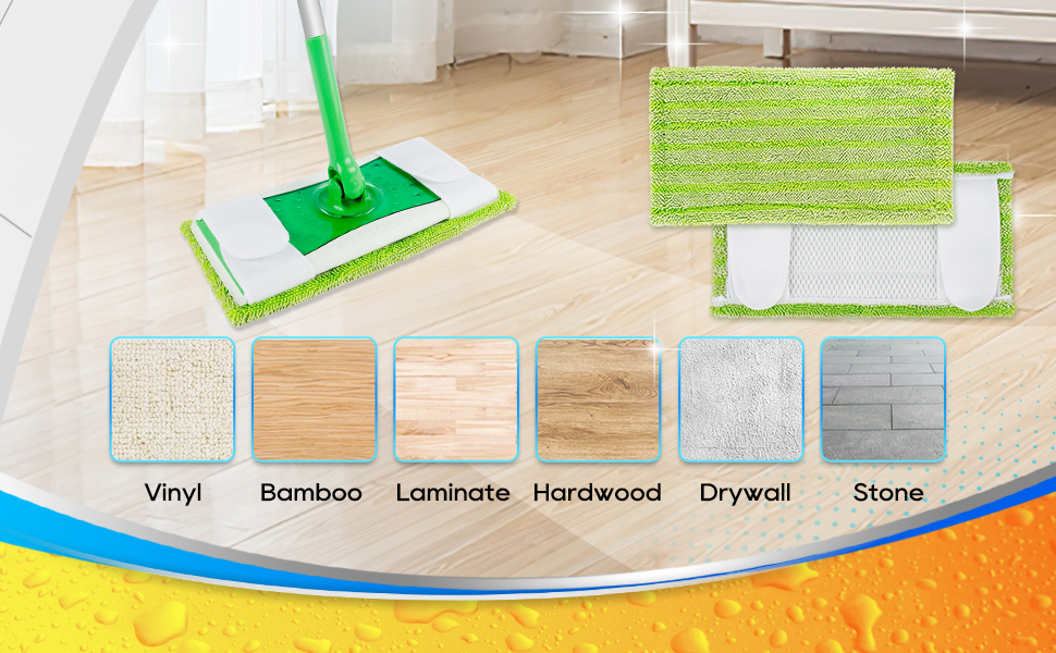 swiffer wet pads