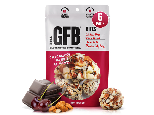 Chocolate Cherry Almond Bites