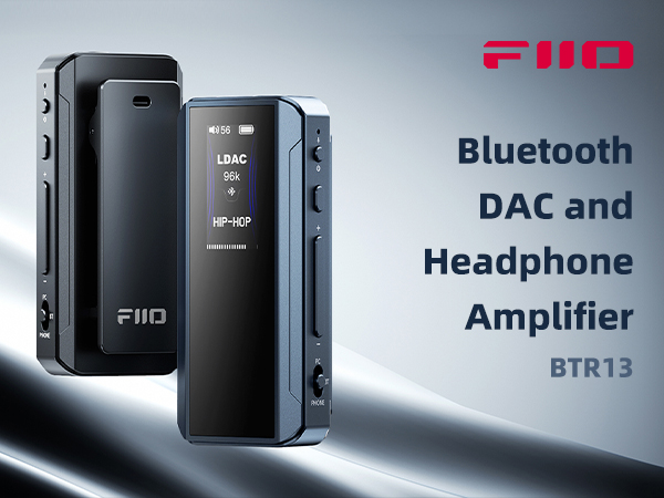 Amazon.com: FiiO BTR13 Bluetooth Headphone Amplifier with