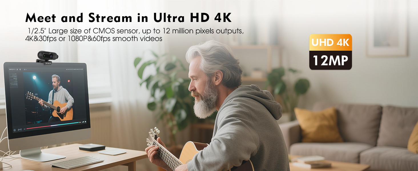 4k streaming webcam