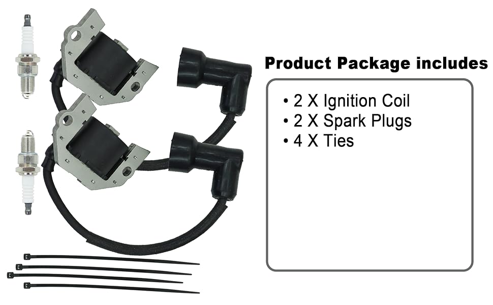 その他 mi ii Amazon.com: Ignition Coil Module Compatible with Toro Titan
