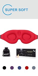 Concave Molded Sleep Mask