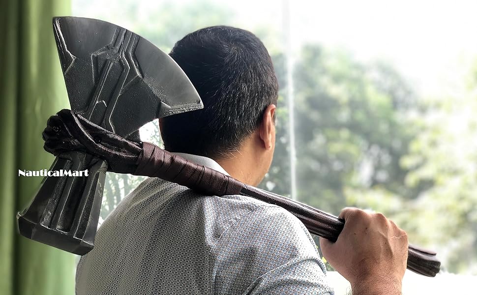 Amazon.com: Thor Stormbreaker Axe Thor's Hammer Cosplay Movie