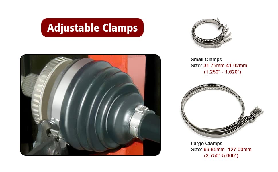 Alpha Rider CV Boot Clamp for Auto/ATV,CV Joint Axle Boot Clamp Pliers