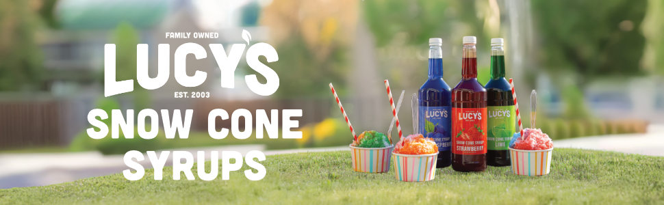 Snow Cone Syrups