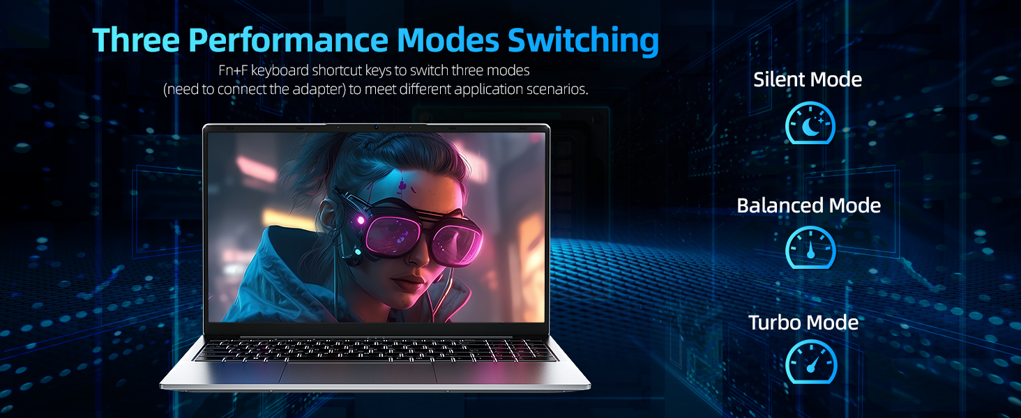 jumper 15.6 Inch Laptop, Core i5-12450H Processors Notebook, 1920x1080 FHD IPS Display (16:9), 16GB DDR4 RAM 512 SSD Laptops, BluetoothT 5.1, Dual-Band Wi-Fi, UK Keyboard Film. 13 high performance laptop