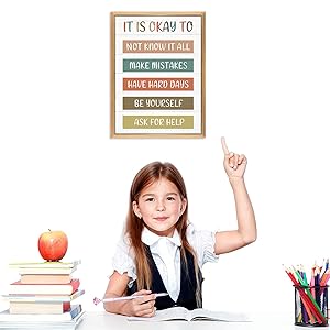 Classroom Decor Wooden