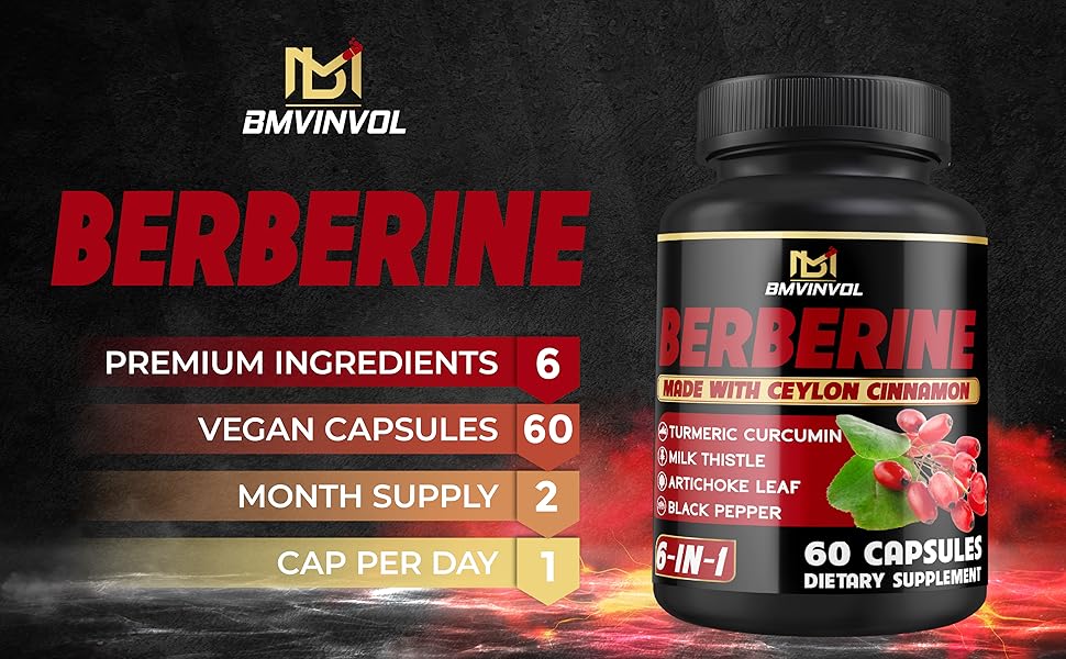 berberine supplement
