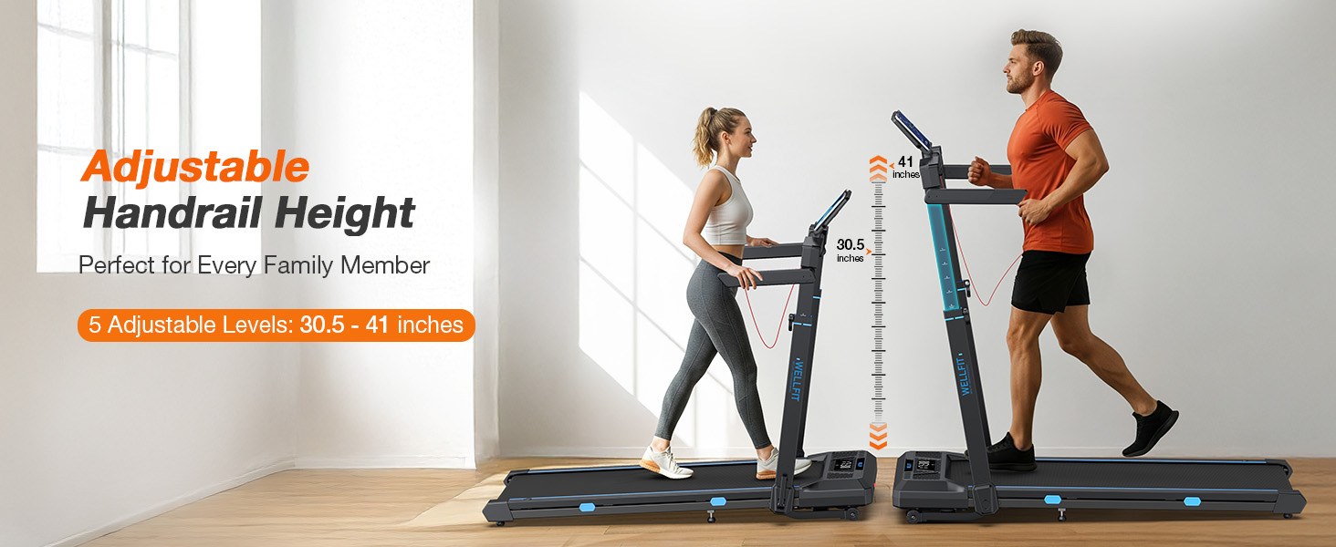 treadmill with auto incline