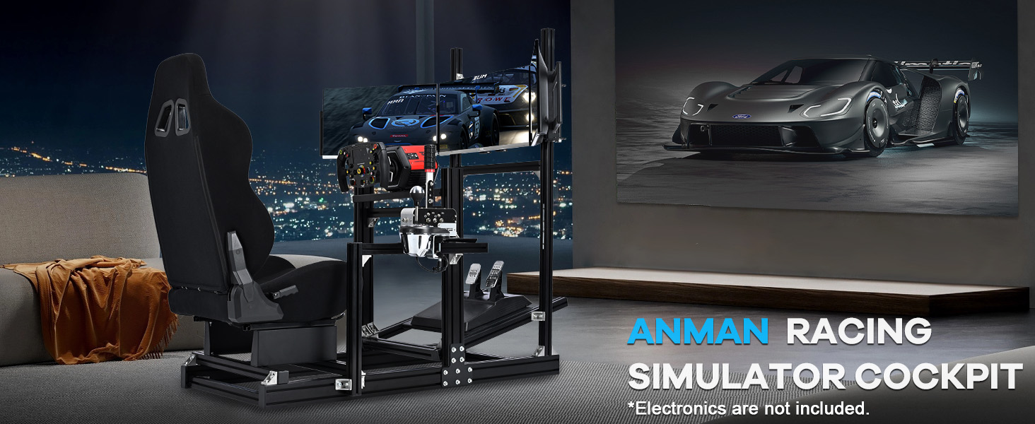 RACING SIMULATOR COCKPIT