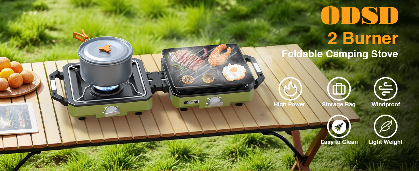 Portable camping stove