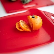 Curved cutting board, Made in the USA, cutting board with curved sides