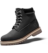 Bruno Marc Mens Classic Snow Boots Outdoor Waterproof Warm Winter Ankle Boots Hiking