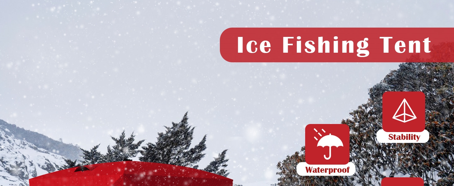 ice fishing tent