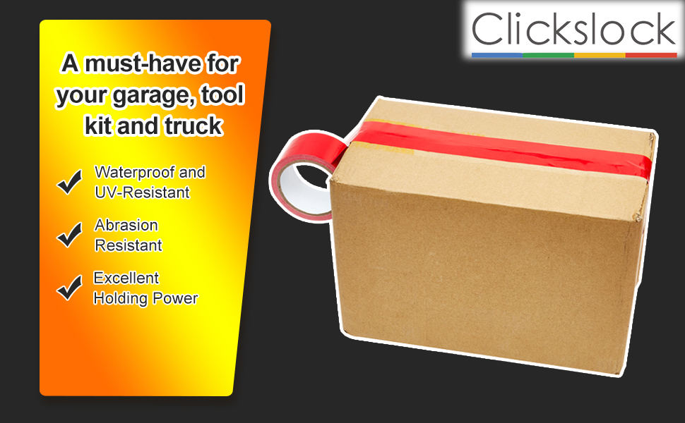 Heavy duty duct tape