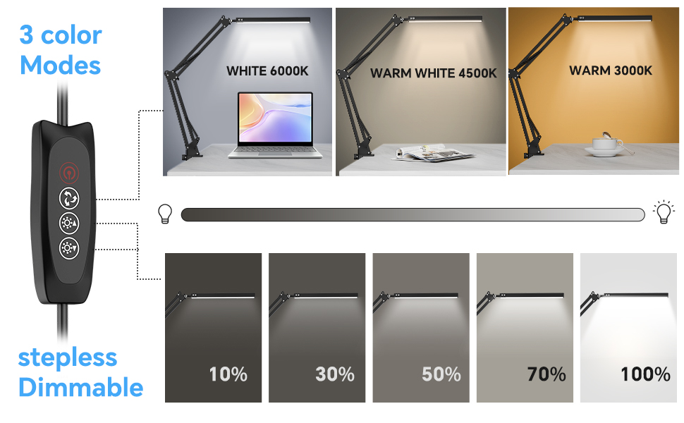 LED DESK LAMP
