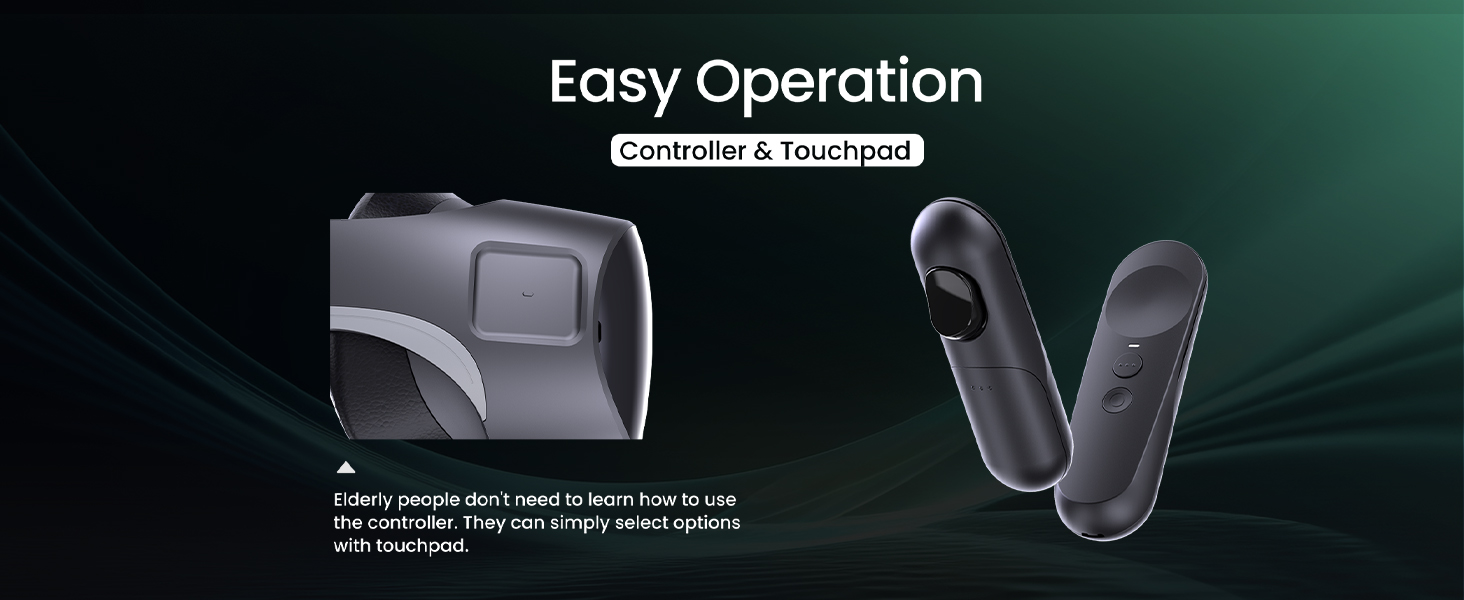 Easy Operation
