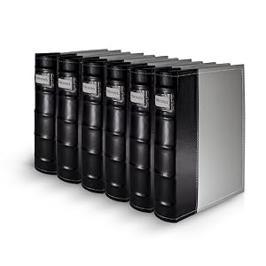 Amazon.com: Bellagio-Italia DVD Storage Binder, Classic Set