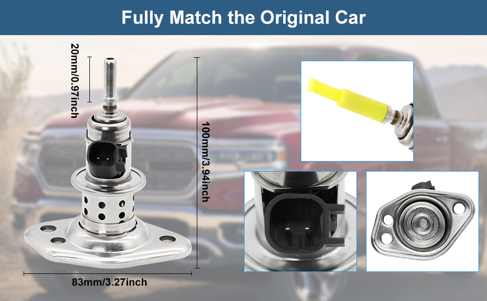 Diesel Exhaust Fluid Injector (DEF) for DODGE RAM 2500 3500