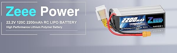 6s 2200 lipo battery