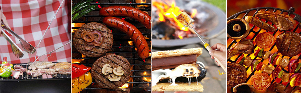 Good memories with roasting sticks