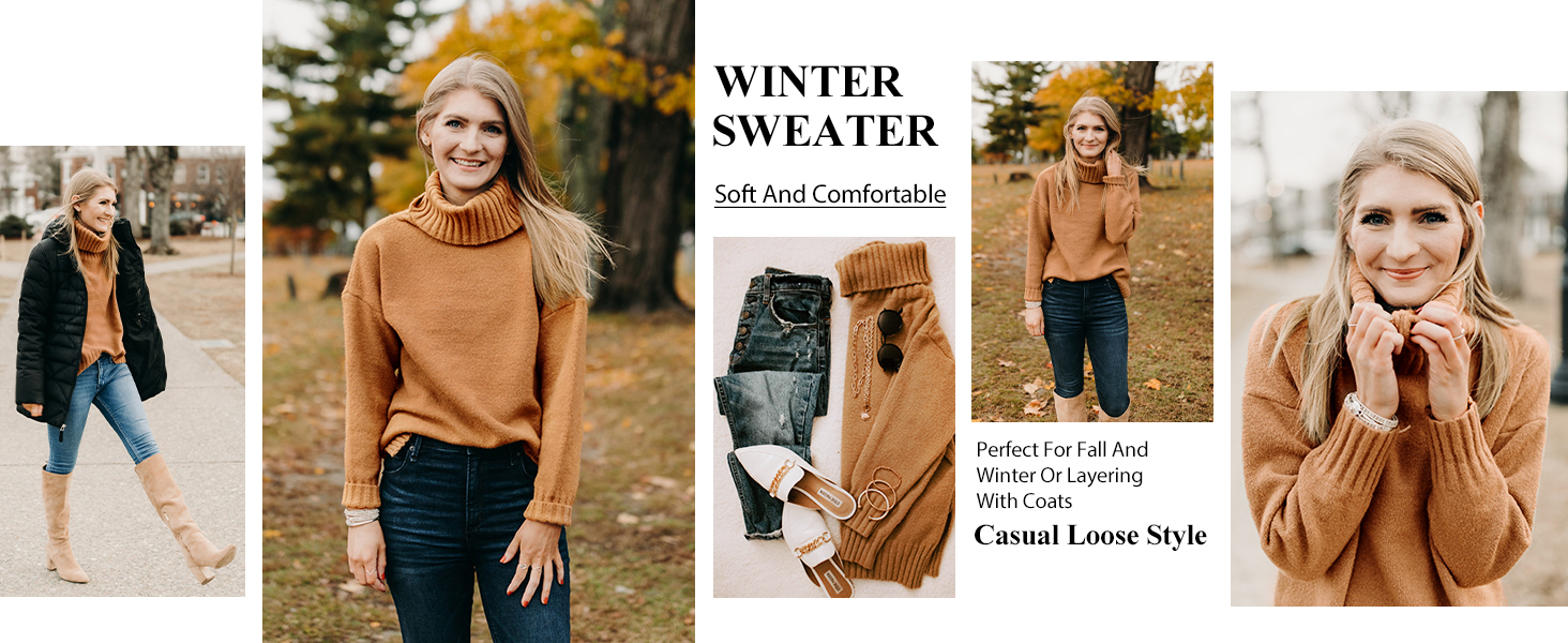 Warm Chunky Knit Sweater