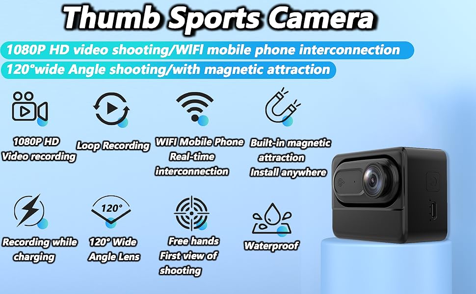 small action camera