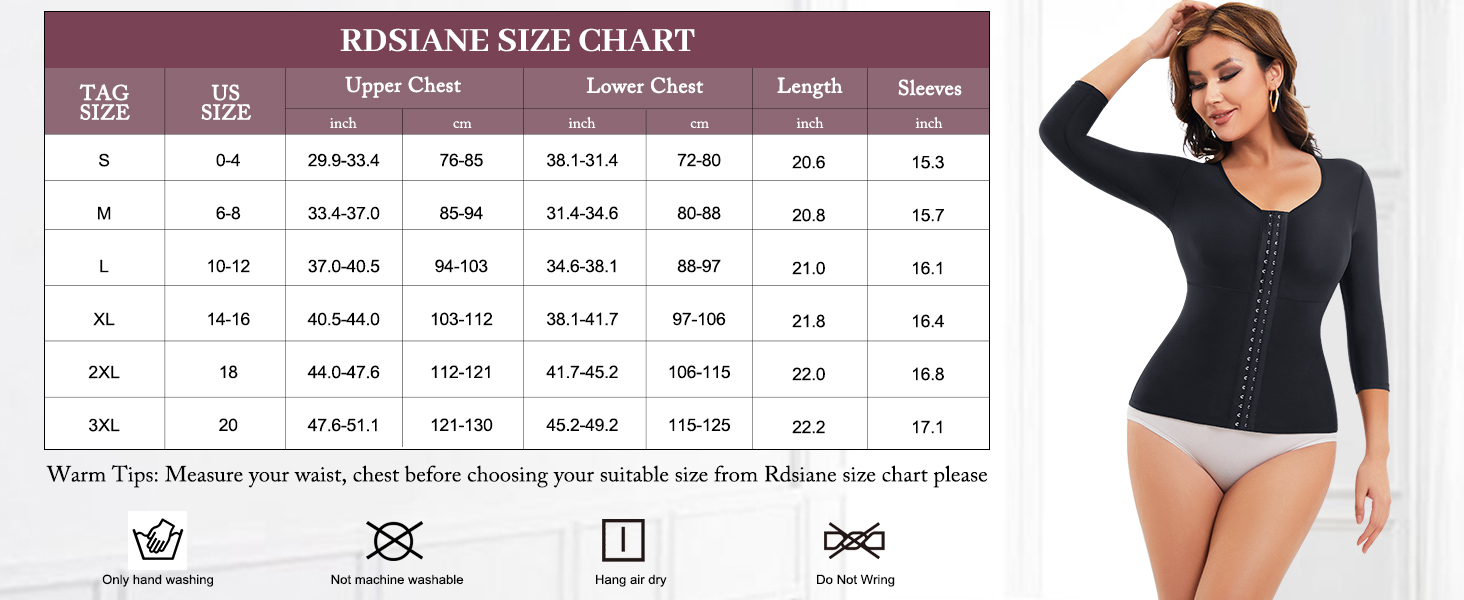 women waist trainer shapewear top