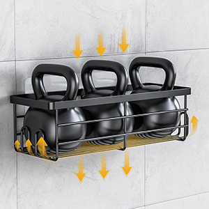 Étagère de douche sans perçage