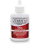 ZYMOX Otic Plus Ear Solution | The Only No Pre-Clean Once -a-Day Dog and Cat Ear Solution | Natur...