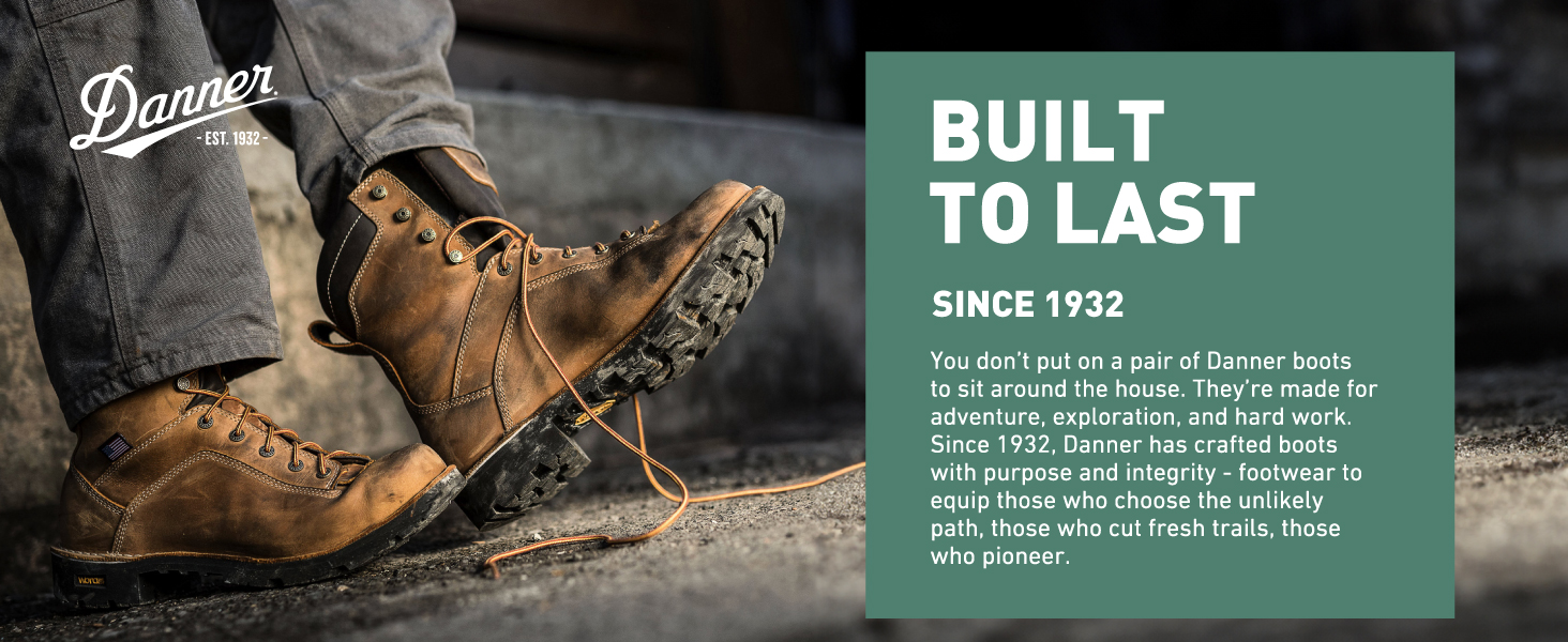 Danner 8” Quarry USA