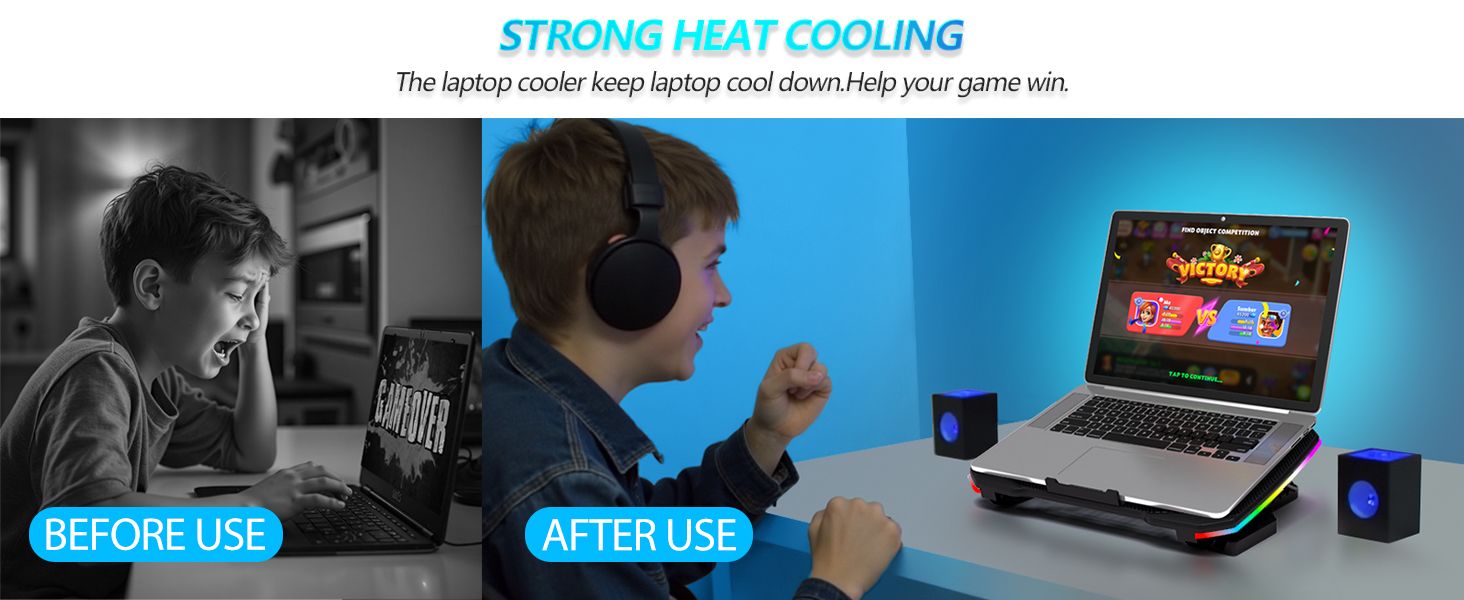 ventilador de refrigeración para laptop
