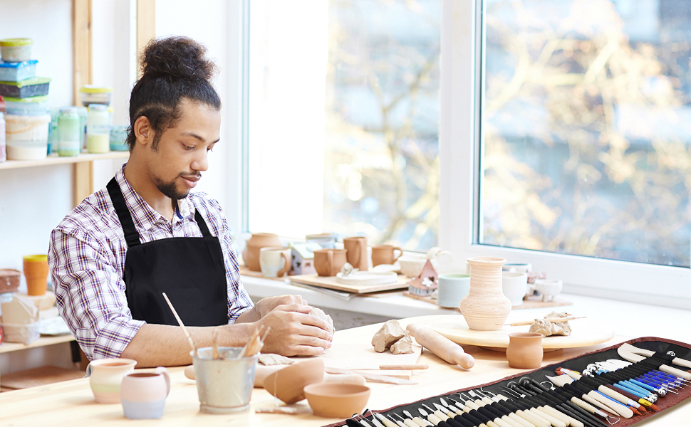 pottery tools