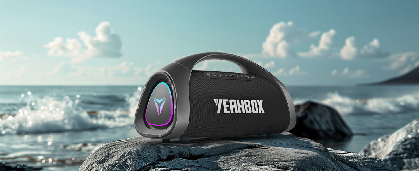 YEAHBOX emphasizes a refined design
