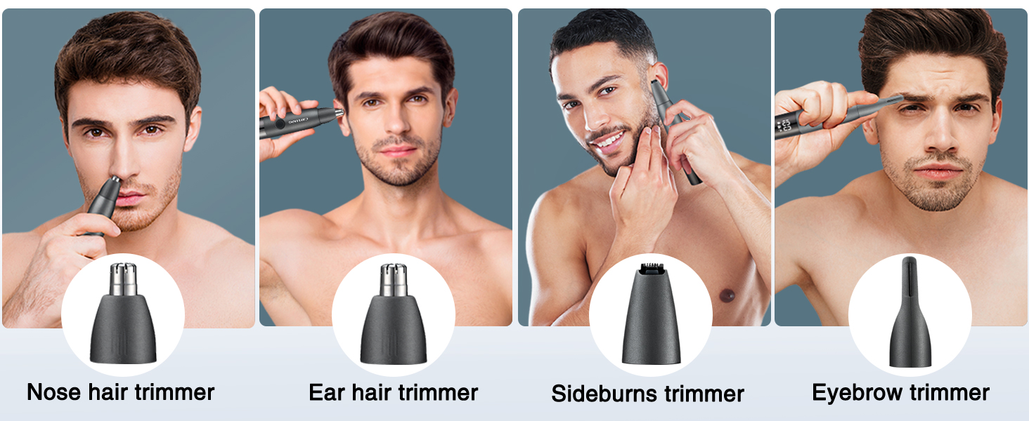 Nose Hair Trimmer for Men