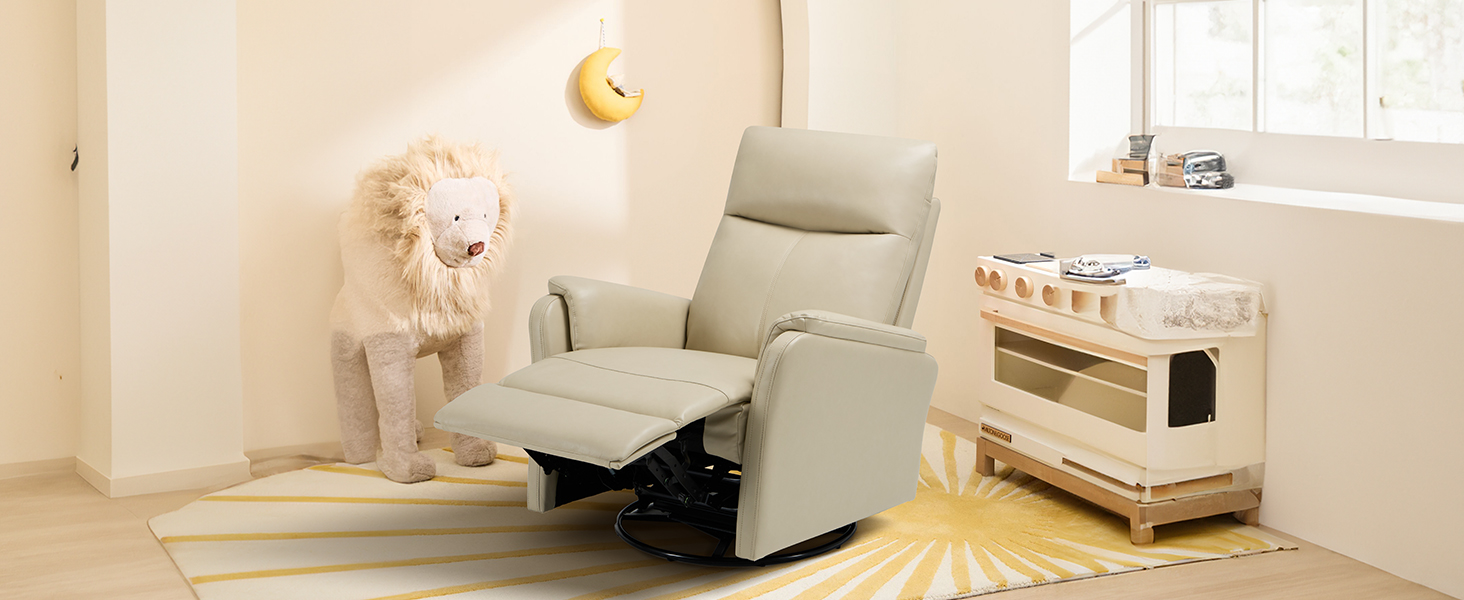 glider rocker reclining chair