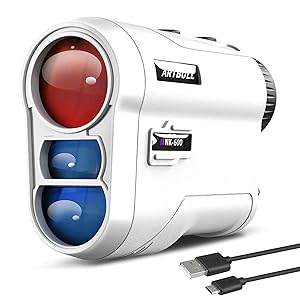ゴルフ 距離計 660yd対応　レーザー測定器　距離計測器　PryMAX Amazon.co.jp: ゴルフ 距離計 660yd対応 PryMAX ゴルフ専用