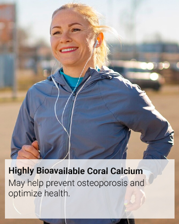 Highly Bioavailable Coral Calcium