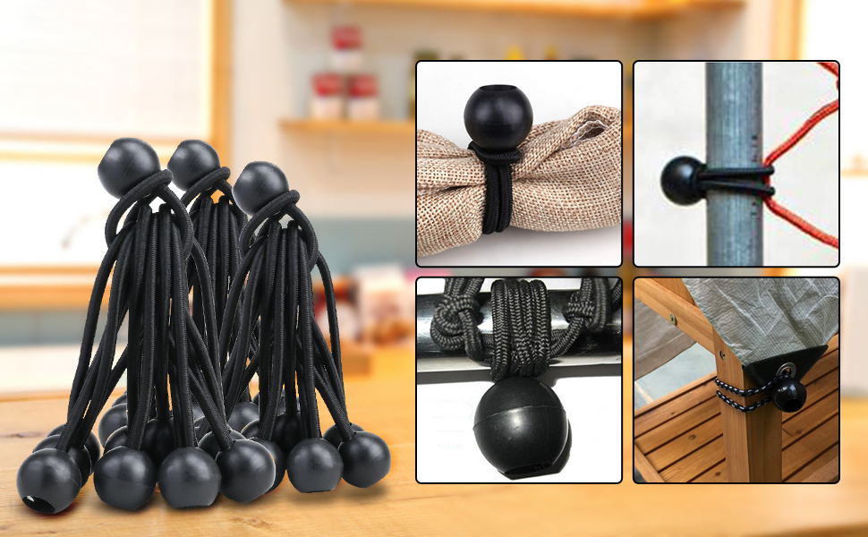 Bungee Cord Heavy Weight Tarp Bungee Cords Tie Down Straps