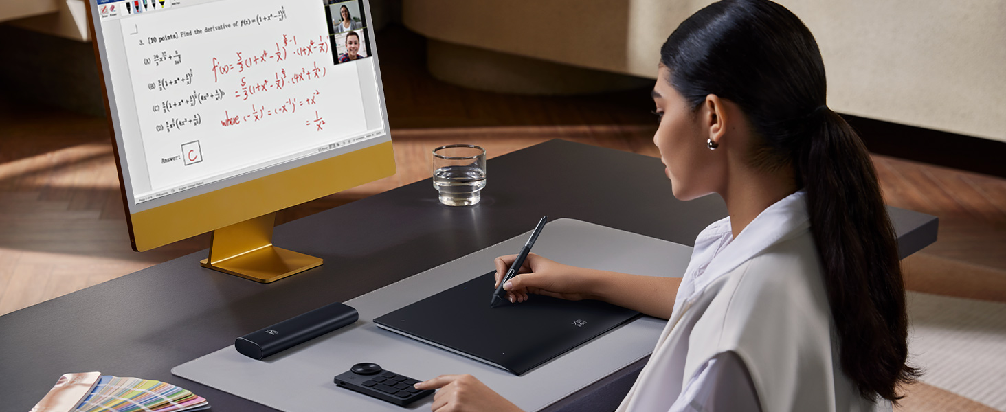 pen tablet for online teaching for laptop drawing pad wacom pen tablets graphics tablet