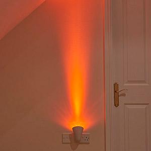Uplight, Plug-in, Indoor, Lounge, Bedroom, Decor, LED, Sconce, Modern, Living