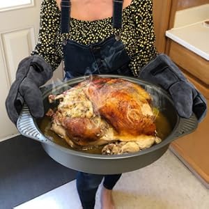 Grilling Wood-Fired Oven Gloves