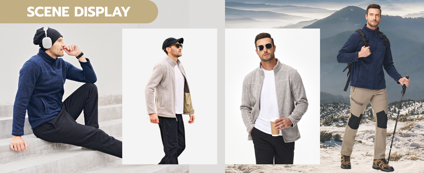 Casual Jackets for Men