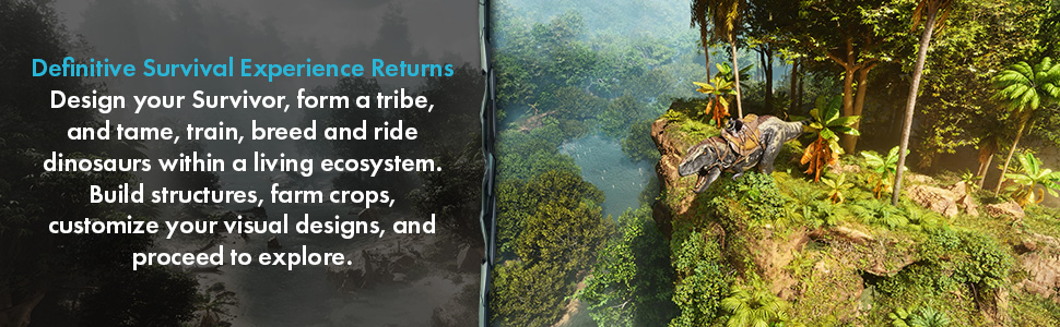 Definitive Survival Experience Returns